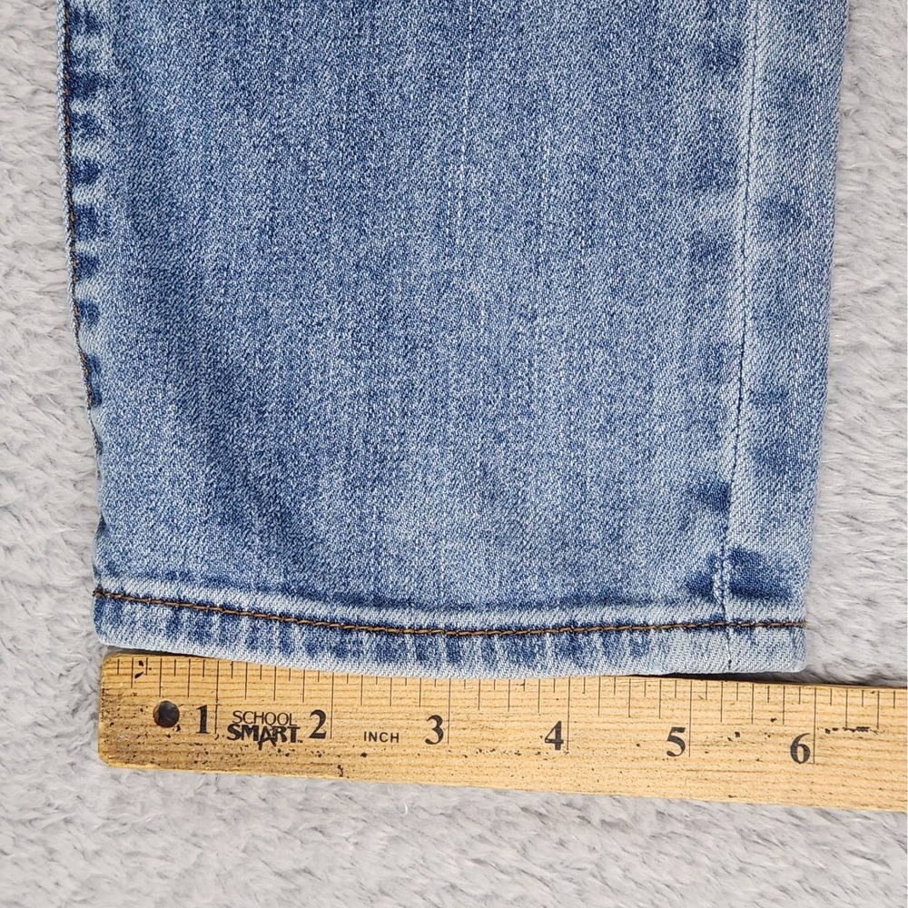 Kut from the Kloth Jeans Womens 2 Blue Distressed Skinny Stretch Denim SP017MD9 - Picture 8 of 16